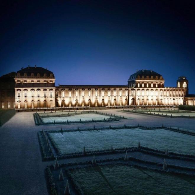 Alle Porte Della Reggia Venaria Reale Kültér fotó